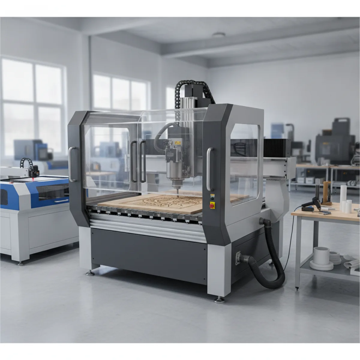 ศูนย์รวมเครื่องจักรอุตสาหกรรม CNC และเทคโนโลยีล้ำสมัย