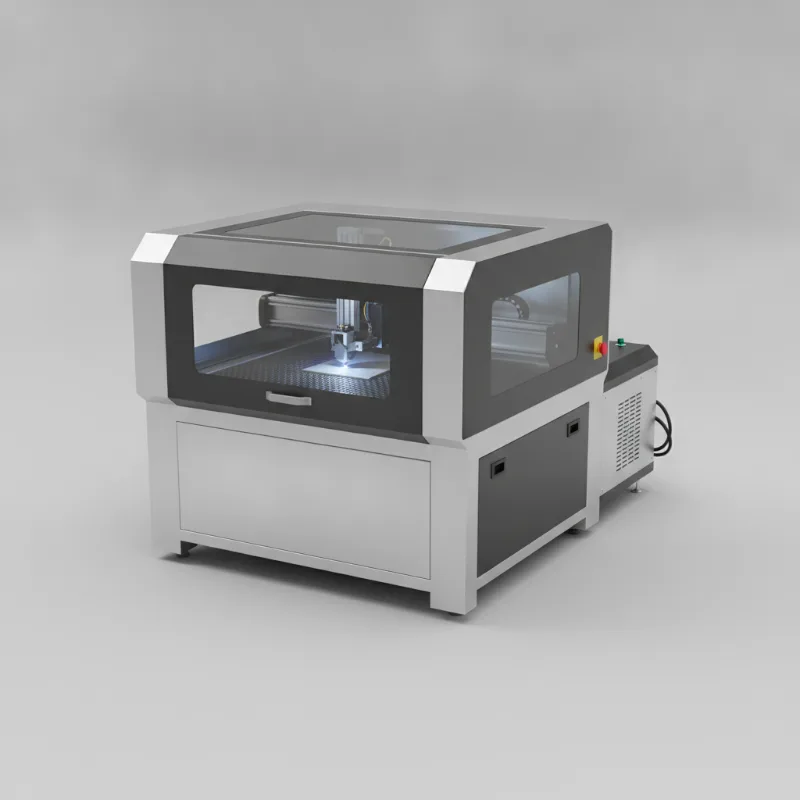 เครื่องตัดและแกะสลักเลเซอร์ (Laser Cutting Machine)