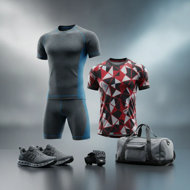 ผลิตภัณฑ์ชุดกีฬาและอุปกรณ์ IAM Sportwear