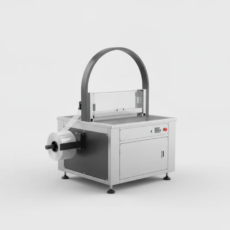 เครื่องรัดกล่อง รุ่น WE-801H